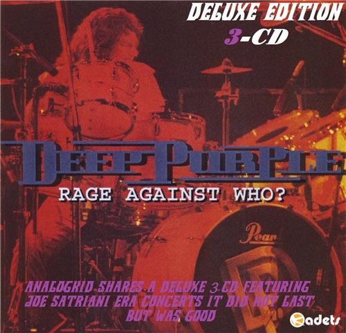 Deep Purple - Rage Against Who? Live at Budokan, Tokyo (2018)