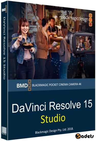 Blackmagic Design DaVinci Resolve Studio 15.3.0.8