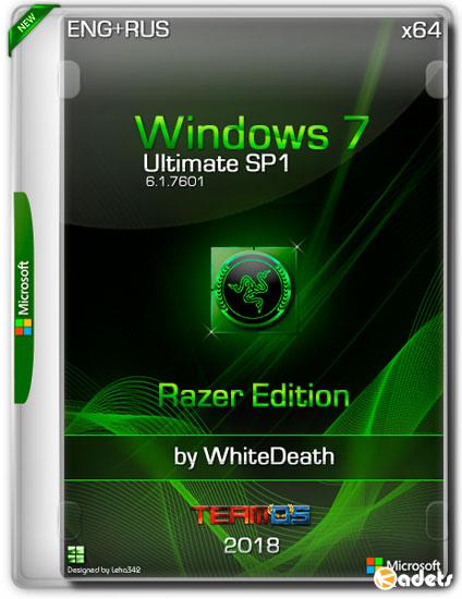 Windows 7 Ultimate SP1 x64 Razer Edition 2018 by WhiteDeath (ENG+RUS)
