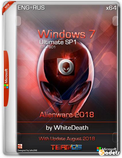 Windows 7 Ultimate SP1 x64 Alienware 2018 by WhiteDeath (ENG+RUS)