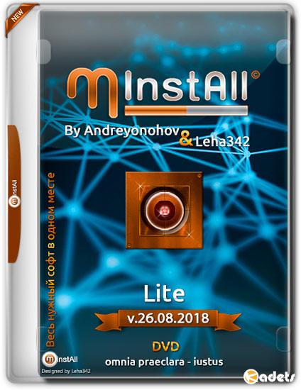 MInstAll by Andreyonohov & Leha342 Lite v.26.08.2018 (RUS)