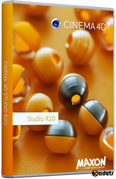 Maxon CINEMA 4D Studio R20.059 + RePack