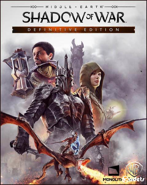 Middle-earth: Shadow of War - Definitive Edition (2018/RUS/ENG/Multi)