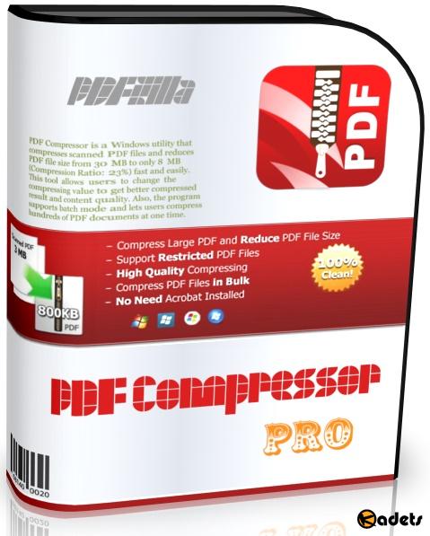 PDFZilla PDF Compressor Pro 5.2.2