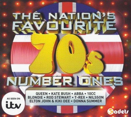 The Nations Favourite 70s Number Ones (3CD) (2015) FLAC