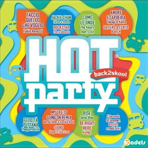 VA - Hot Party. Back2Skool (2018)