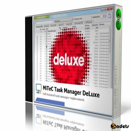 MiTeC Task Manager DeLuxe 2.29 Rus Portable by Maverick
