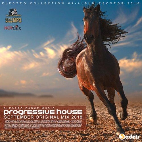 Progressive House: September Mix (2018) Mp3