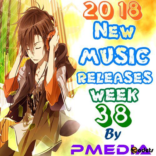 New Music Releases Week 38 (2018)