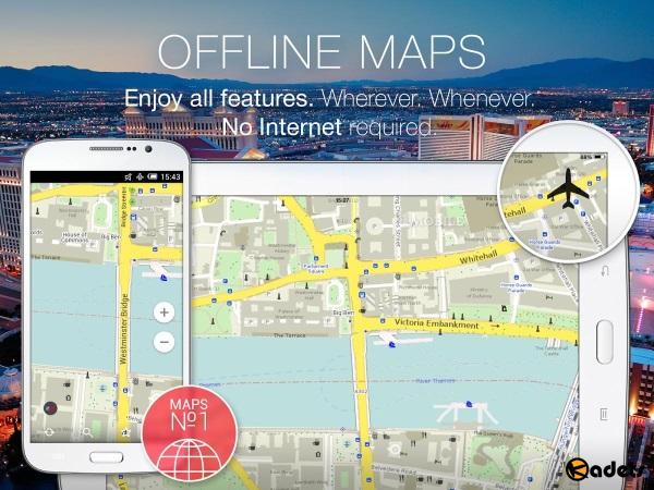 MAPS.ME — Офлайн карты v9.2.0 Mod [Android]