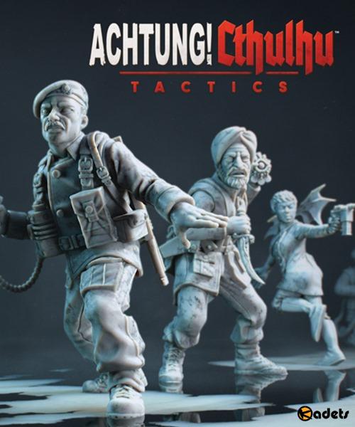 Achtung! Cthulhu Tactics (2018/ENG/MULTi5/RePack от FitGirl)