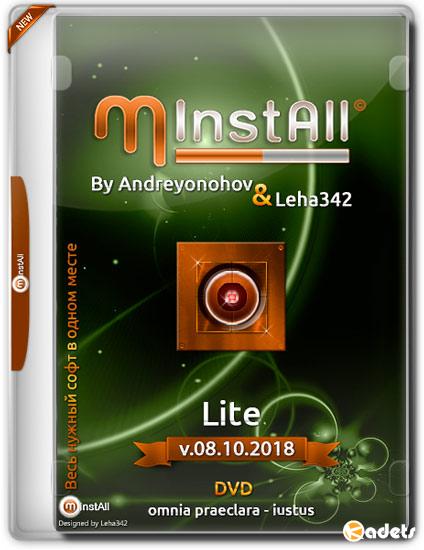 MInstAll by Andreyonohov & Leha342 Lite v.08.10.2018 (RUS)