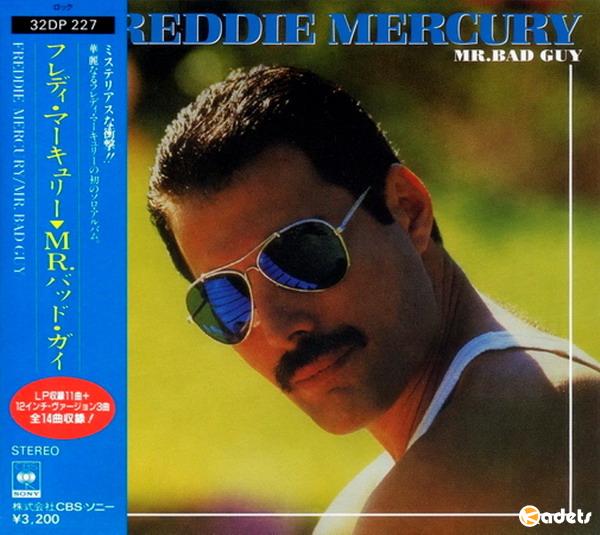 Freddie Mercury - Mr. Bad Guy (1985) (Japanese Edition) FLAC/MP3