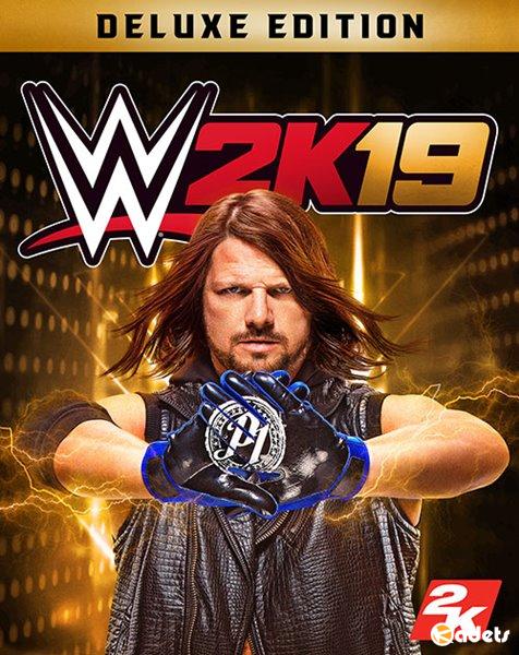 WWE 2K19: Digital Deluxe Edition (2018/ENG/MULTi6/RePack от FitGirl)