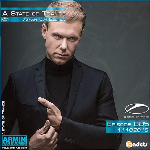 Armin van Buuren - A State of Trance 885 (11.10.2018)