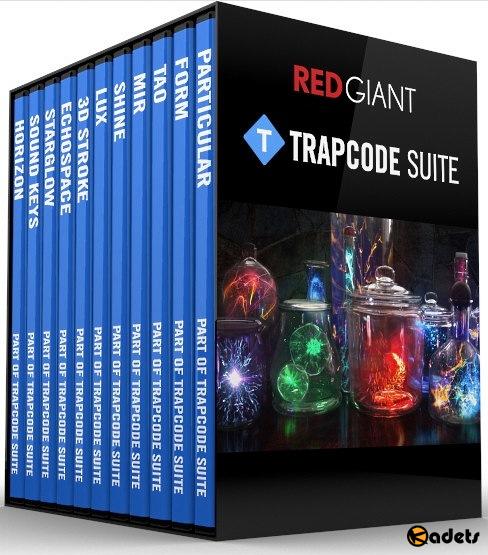 Red Giant Trapcode Suite 2024.2.1