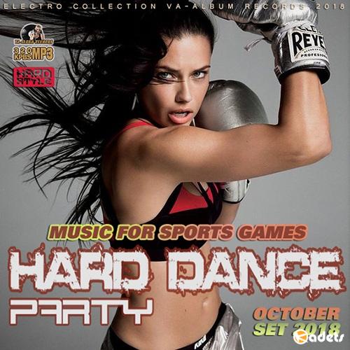 Music For Sports Games: Hard Dance Party (2018) Mp3