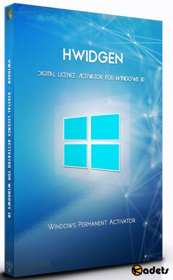 Hwidgen 40.08 - Digital Licence Activator For Windows 10