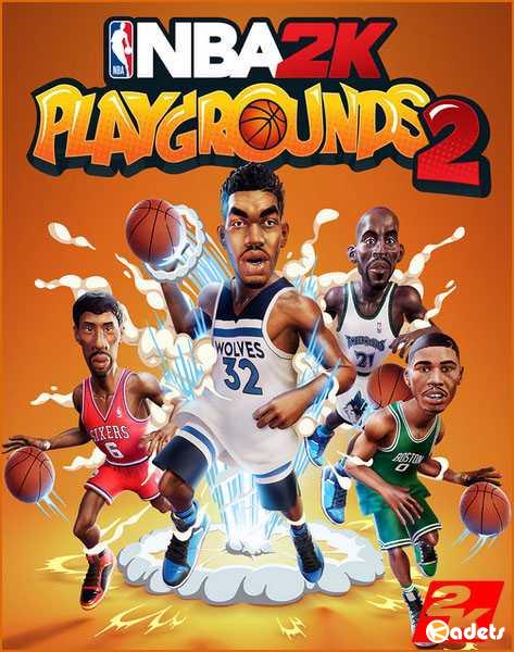 NBA 2K Playgrounds 2 (2018/RUS/ENG/Multi/RePack by qoob)