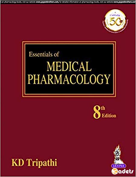 Essentials of Medical Pharmacology 8th edition