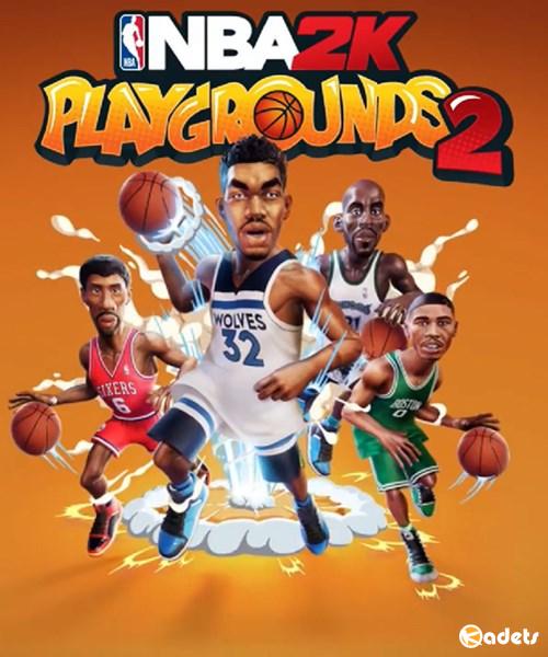 NBA 2K Playgrounds 2 (2018/ENG/MULTi6/RePack от FitGirl)