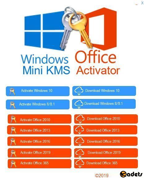 Windows and Office Mini KMS Activator 1.1
