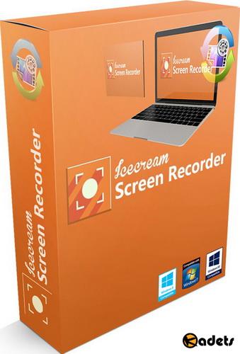 Icecream Screen Recorder PRO 5.89 RePack/Portable by elchupacabra