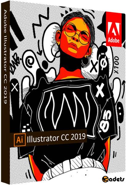 Adobe Illustrator CC 2019 23.0.5.632 RePack by KpoJIuK