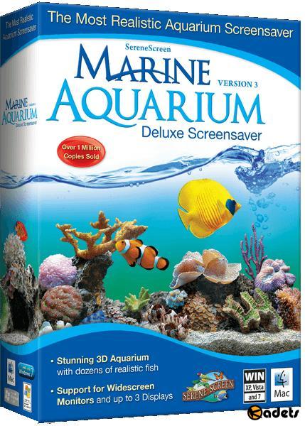 SereneScreen Marine Aquarium 3.3.6381 + Rus