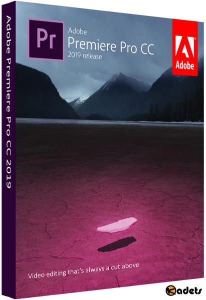 Adobe Premiere Pro CC 2019 13.1.5.47 by m0nkrus