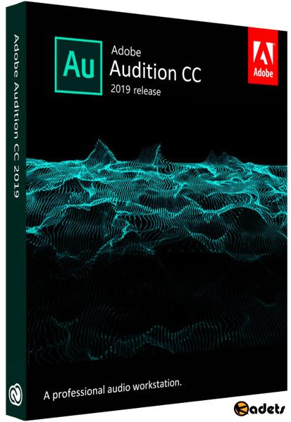 Adobe Audition CC 2019 12.1.5.3 Portable