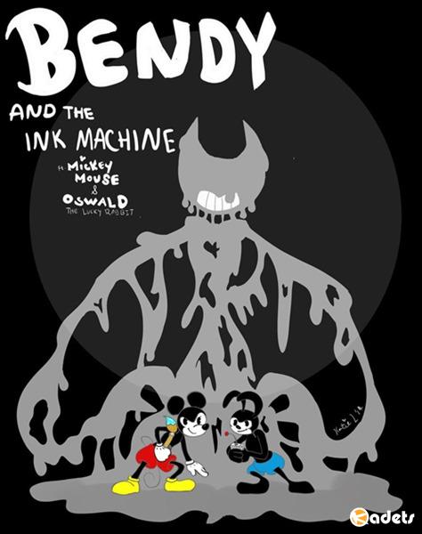 Bendy and the Ink Machine: Complete Edition (2017-18/RUS/ENG/MULTi9/RePack от qoob)