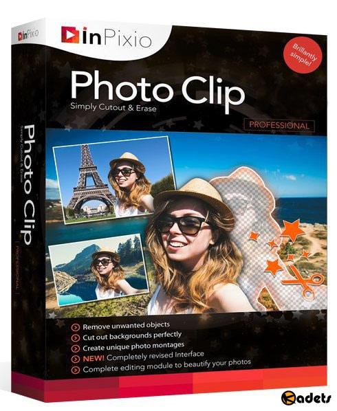 inPixio Photo Clip Pro 8.0.0 RePack & Portable by TryRooM