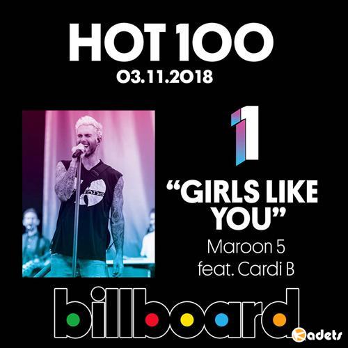 Billboard Hot 100 Singles Chart - 3 ноября (2018)