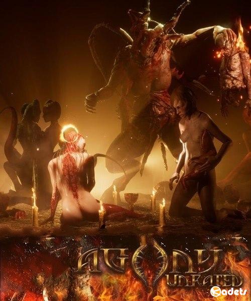 Agony UNRATED - улучшенная версия игры Agony с убранной цензурой и новой, в...