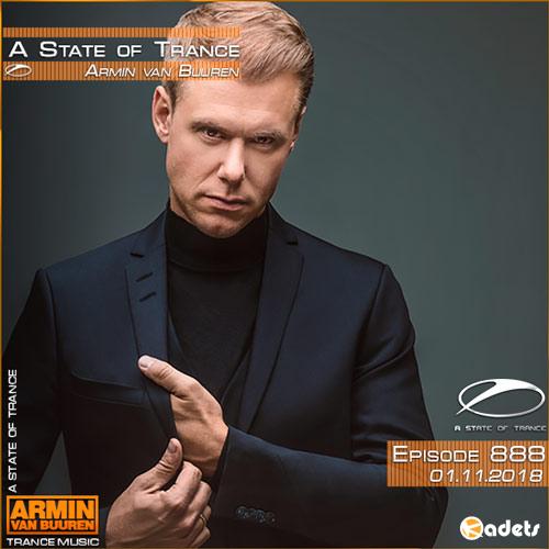 Armin van Buuren - A State of Trance 888 (01.11.2018)