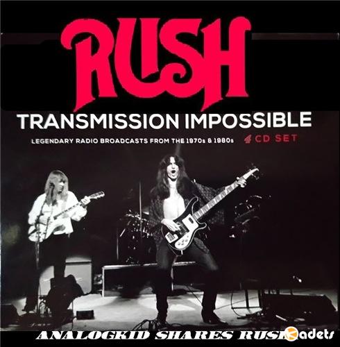 Rush - Transmission Impossible [Deluxe 4CD] (2018)