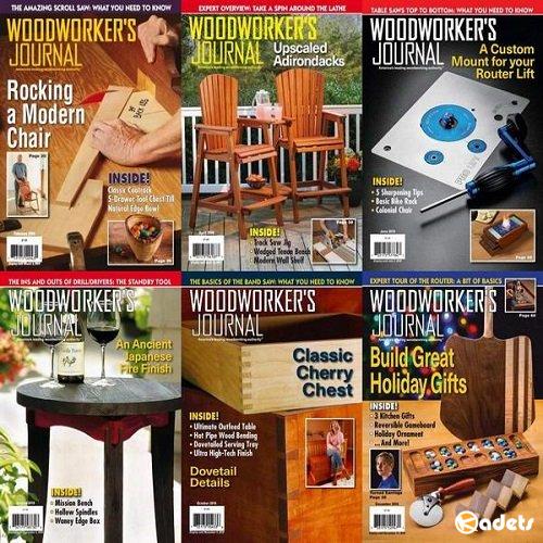 Подшивка журнала - Woodworker’s Journal за 2018 год (PDF)