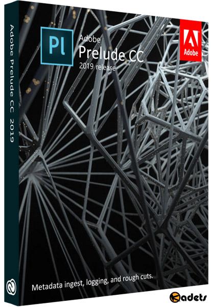 Adobe Prelude CC 2019 8.1.0.139 by m0nkrus