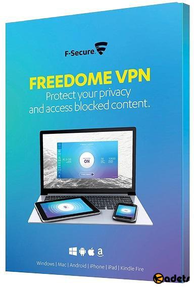 F-Secure Freedom VPN 2.23.5653 RePack by elchupakabra