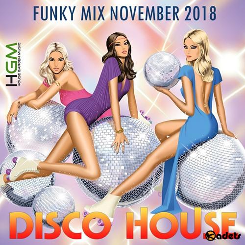 Disco House: Funky Mix November (2018) Mp3