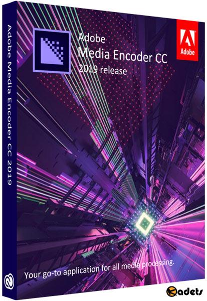 Adobe Media Encoder CC 2019 13.1.3.45 Portable