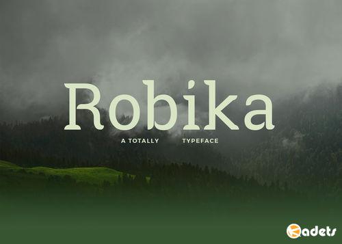 Шрифт Robika