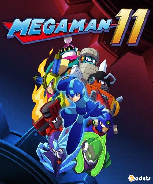 Mega Man 11 (2018/ENG/MULTi8/RePack от FitGirl)