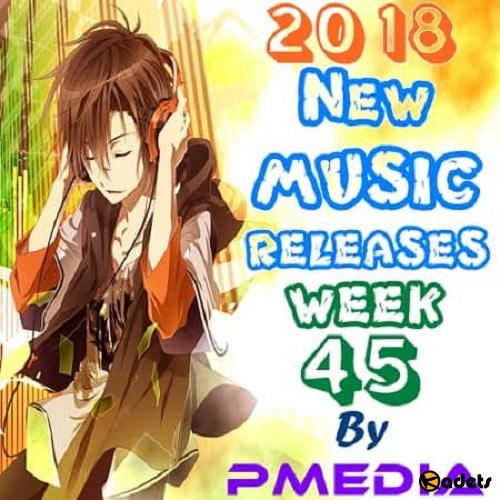 New Music Releases Week 45 (2018)