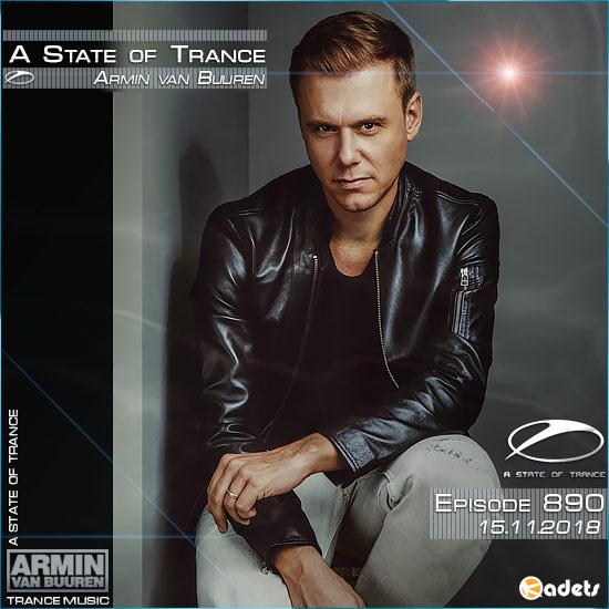 Armin van Buuren - A State of Trance 890 (15.11.2018)