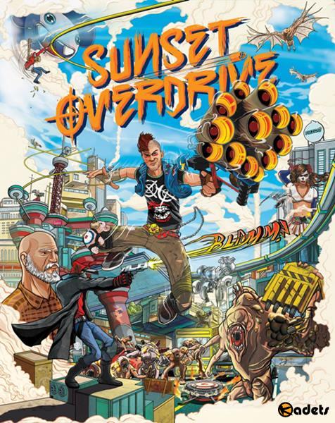 Sunset Overdrive (2018/RUS/ENG/MULTi9/RePack)