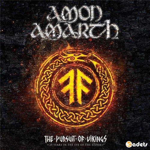 Amon Amarth - The Pursuit of Vikings: 25 Years in the Eye of the Storm (2018)
