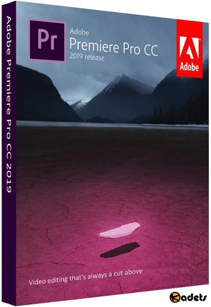 Adobe Premiere Pro CC 2019 (13.0.0.225) Portable by XpucT [Ru/En]
