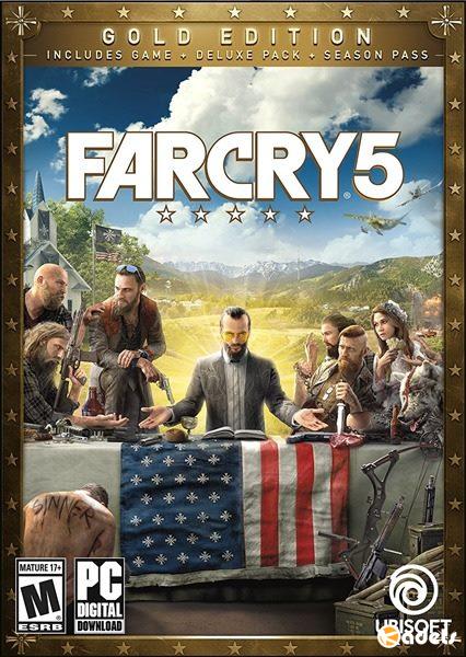 Far Cry 5: Gold Edition (2018/RUS/ENG/RePack)